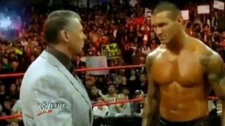 Woow an accident on WWE RAW, Who is Dead ? Randy Orton attacks X ? See what's happen Part 1/3