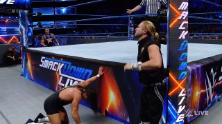 Chad Gable vs. Tyler Breeze: SmackDown LIVE, Dec. 6, 2016