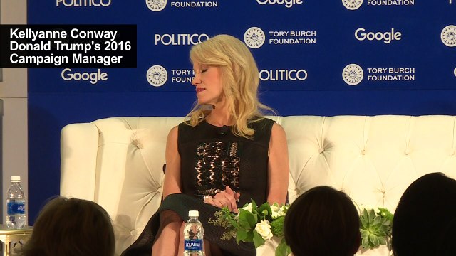 Trump's campaign manager Kellyanne Conway reflects on election
