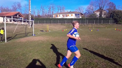 U13 - entrainement du 7 décembre