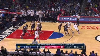 DeAndre Jordan Posterizes Myles Turner | Pacers vs Clippers | December 4, 2016 | 2016-17 NBA Season