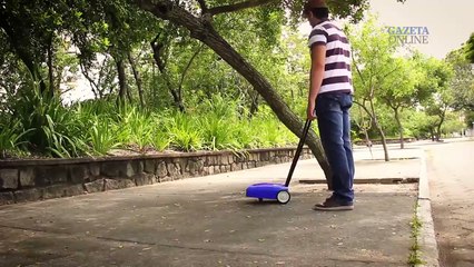 Startup capixaba cria cão-guia robô