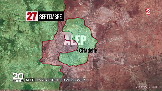 Syrie : Alep, la victoire de Bachar Al-Assad ?