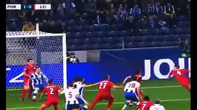 Fc Porto vs Leicester City 5-0 All goals and Highlights - Champions League 2016