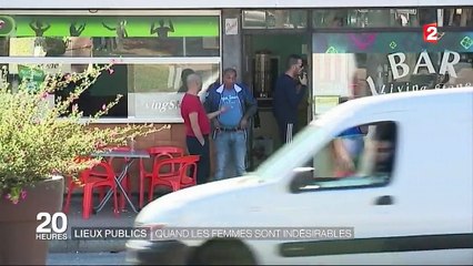 Quand les femmes deviennent indésirables dans les lieux publics