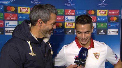 Champions League - La réaction de Wissam Ben Yedder après Lyon/Séville