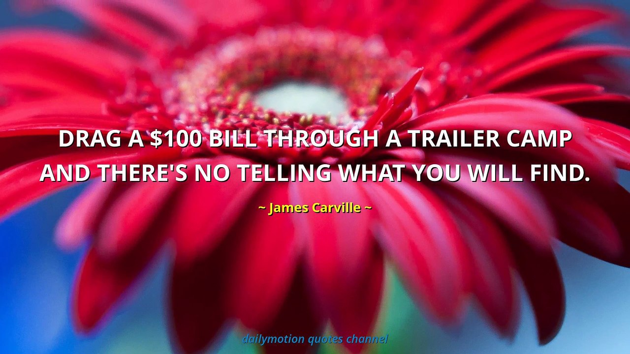 James Carville Quotes