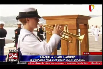 Pearl Harbor: se cumplen 75 años de la ofensiva militar japonesa