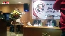 بالفيديو..  خلال ندوته بدمياط.. محمد الدسوقى رشدى: لدينا مشكلة فى التسويق السياسى للمشروعات القومية