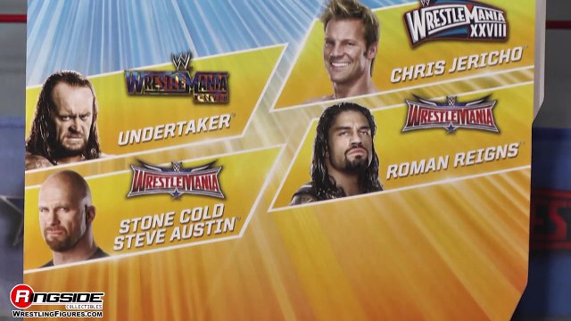 WWE FIGURE INSIDER: Chris Jericho - WWE WrestleMania 33 Series Toy Wrestling Action Figure