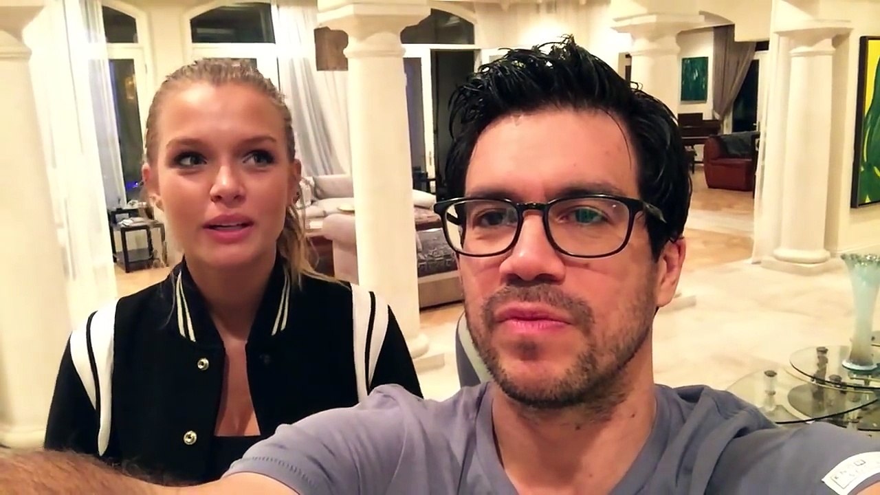Victoria Secret Angel Josephine Skriver & Tai Lopez: Advertising Your Brand With Confidence