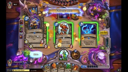 Hearthstone | Jade Druid vs Hand Warlock