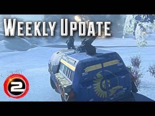 Weekly Update - Dec. 08, 2013 (PlanetSide 2 Gameplay)