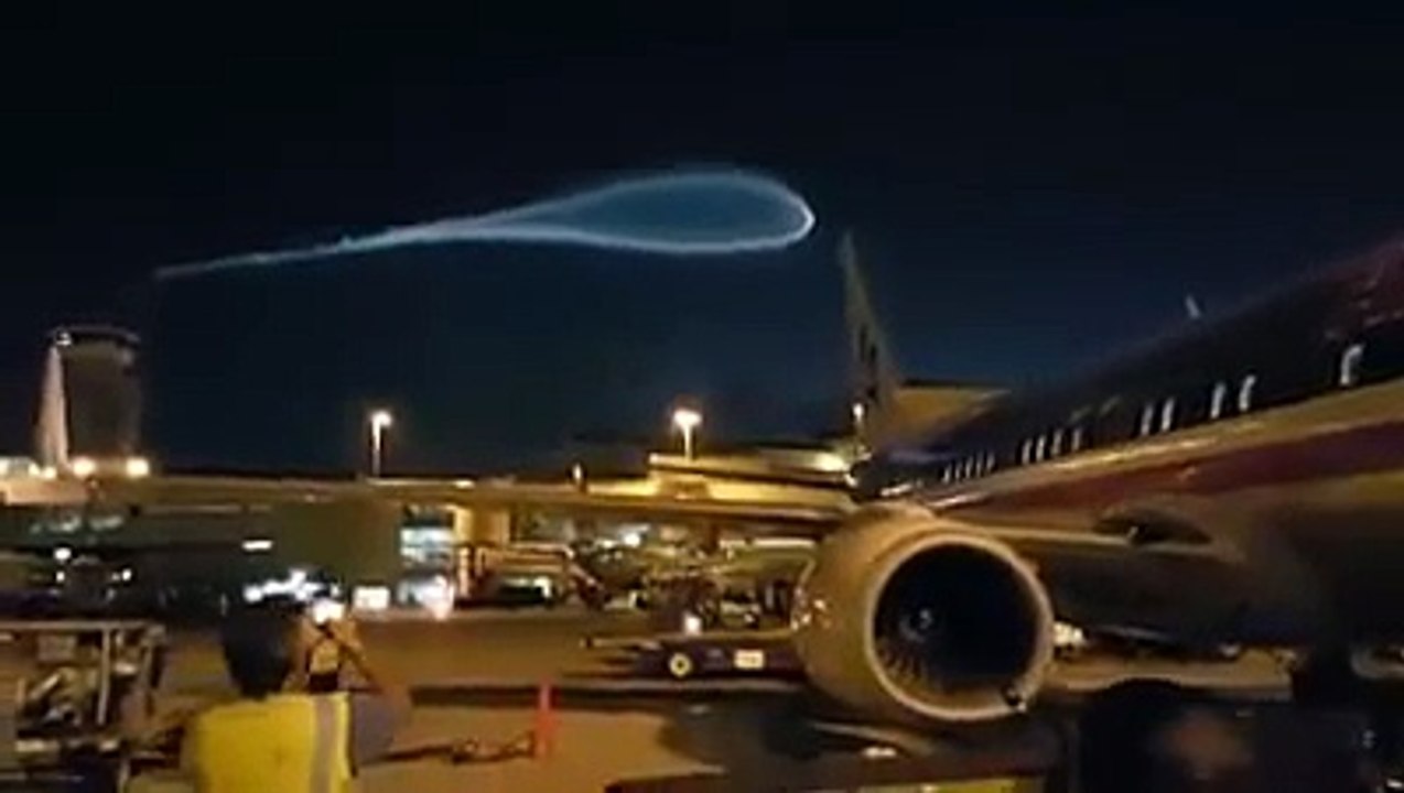 Bir grup TURİST ANKARA'Daki Ufo olayını kaydediyor...
