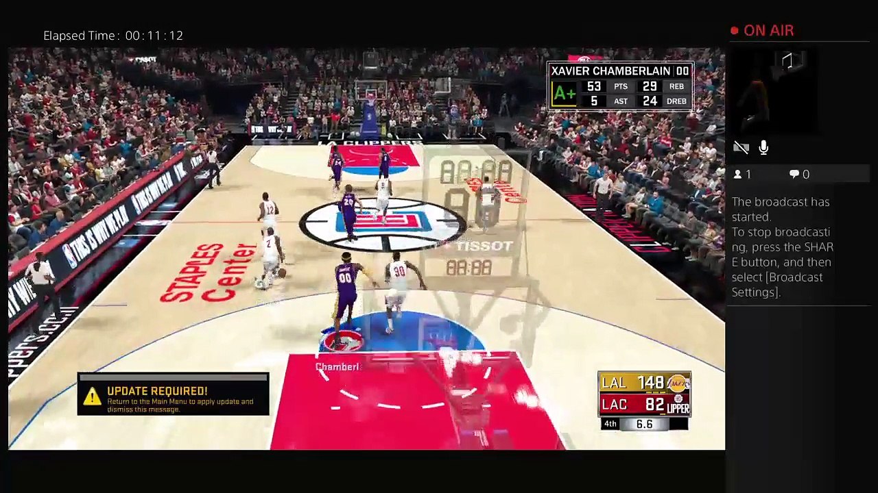 MrRemarkableNYC's Live PS4 Broadcast (4)