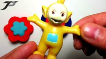 TRIEUPHAM KIDS - Teletubbies Play Doh Lollipops Surprises Paletas de Plastilina de Teletubbies