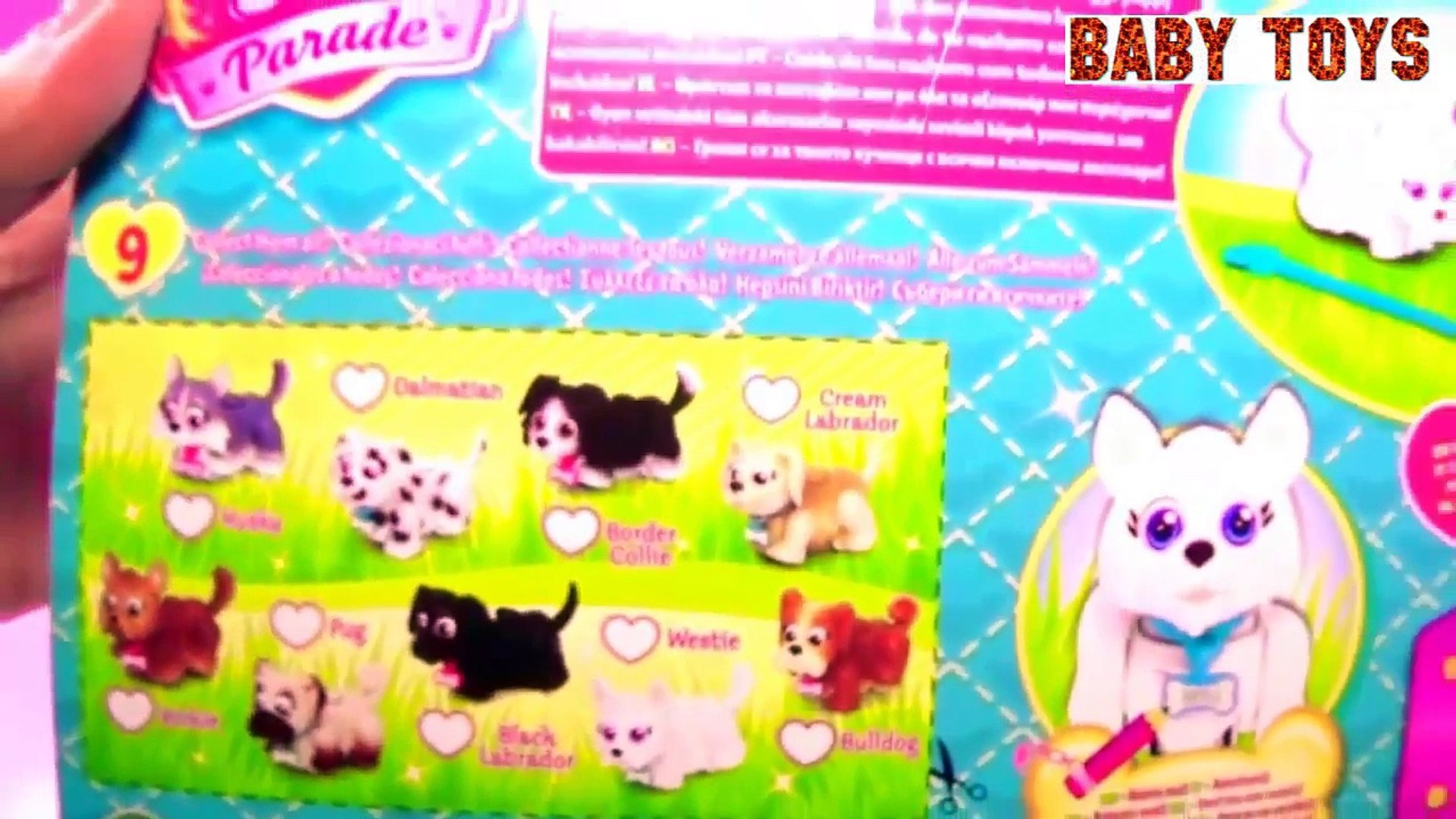 ⁣Barbie Bike ride in park with puppy, Barbie Pet Toys, Barbie doll video by baby toys.