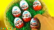 Surprise Eggs - Ostereier Kinder Surprise Eier Micky Maus Wunderhaus Peppa Pig Überraschungseier