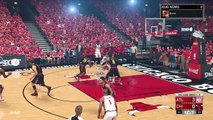 NBA 2K17 Dunk On Dwight Howard