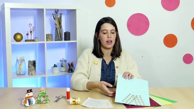 Sports Loisirs : DIY : cartes Joyeux Noël gratuites à faire soi-même