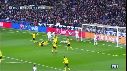 All goals Real Madrid 2-2 Borussia Dortmund - Extended Highlights