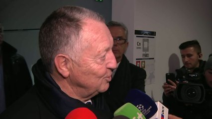 Video herunterladen: Foot - C1 - OL : Aulas «On va se projeter vers la Ligue Europa»