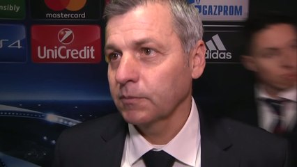 Foot - C1 - OL : Genesio «Un manque d'efficacité sur le plan offensif»