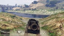 Grand Theft Auto V Offroading