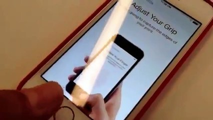 İphone 5s Parmak İzi