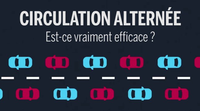 Pollution de l’air : la circulation alternée est-elle vraiment efficace ?