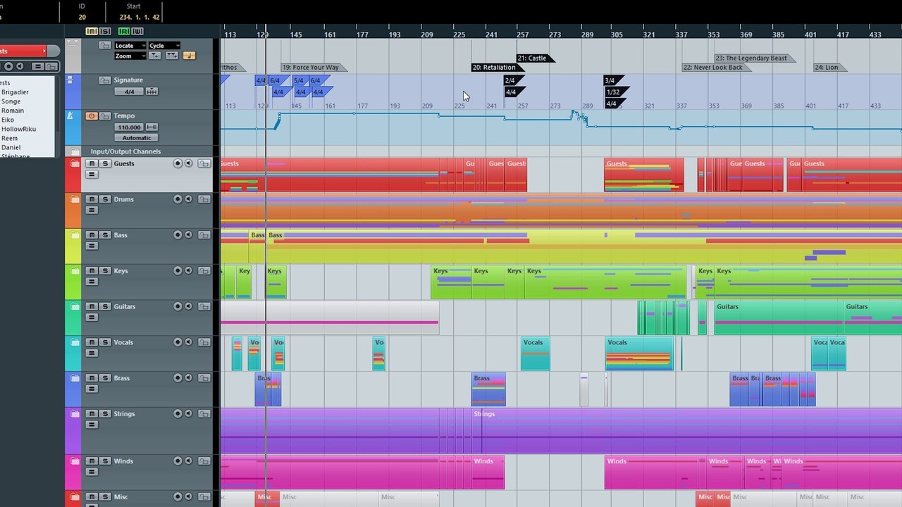 The Making of the Epic FFVIII Medley [CREATING THE MEDLEY]