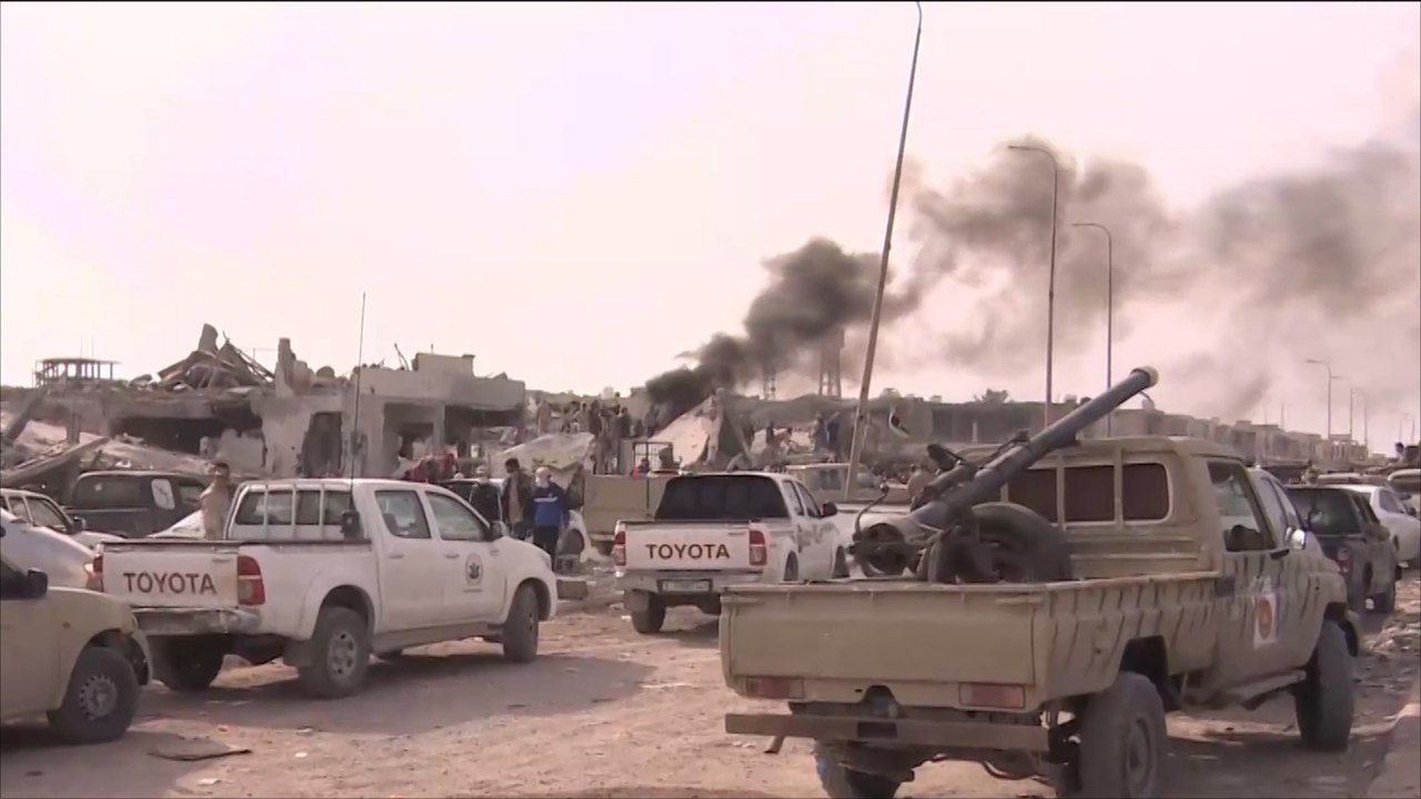 "البنيان المرصوص" تمشط سرت بعد استعادتها من تنظيم الدولة