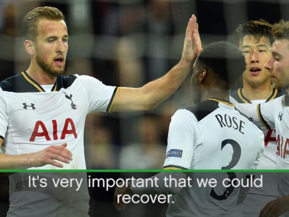 Pochettino delighted to break Wembley duck