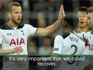 Download Video: Pochettino delighted to break Wembley duck