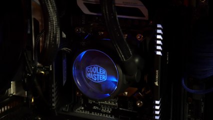 LE NOUVEAU AIO DE COOLER MASTER !  MasterLiquid Pro 140
