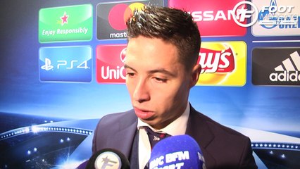 Samir Nasri déçu par l'OL