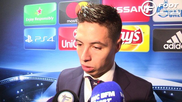 Samir Nasri déçu par l'OL