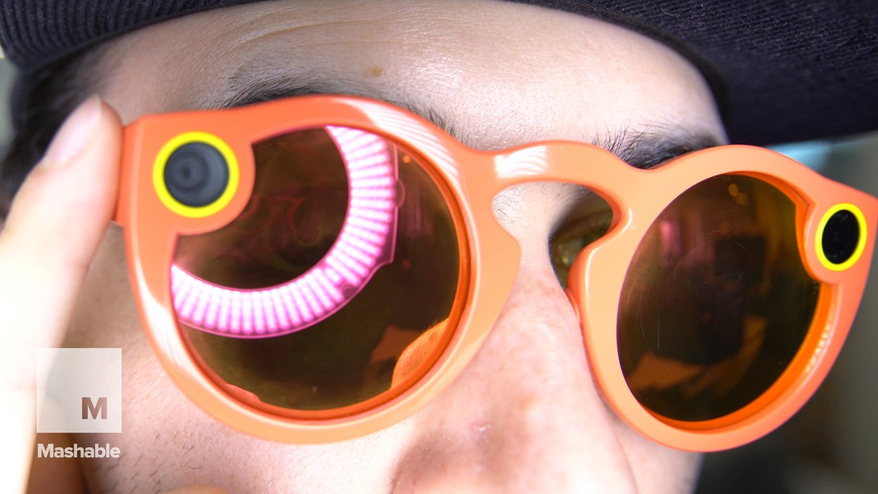 Snapchat Spectacles have a wind noise problem — here's how to fix it