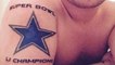 Dallas Cowboys fan gets MASSIVE Super Bowl tattoo