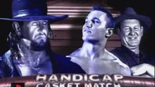 WWE No Mercy 2005: The Undertaker vs Los Orton - Lucha De Ataúd En Desventaja
