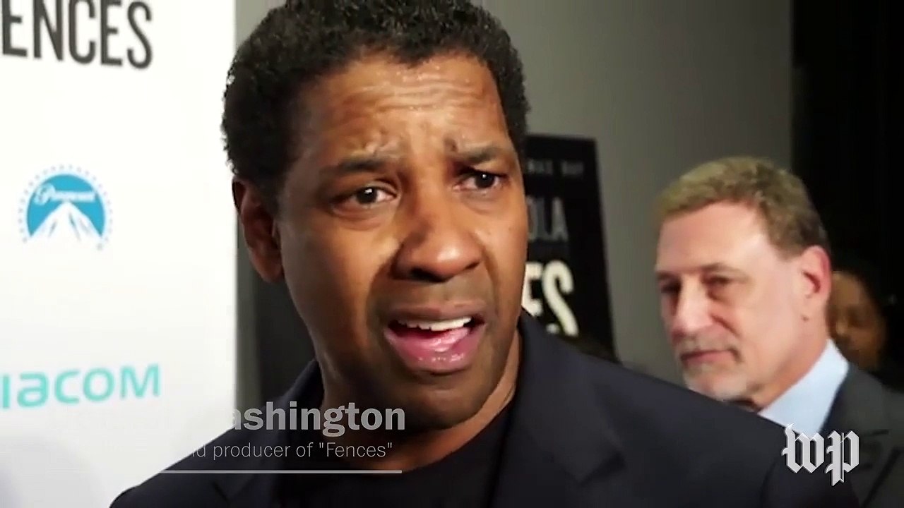 Denzel Washington on "Fences": Less is more, doing less is hard