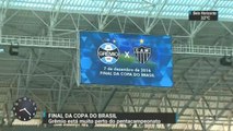 Após tragédia com a Chapecoense, Grêmio e Atlético-MG decidem a Copa do Brasil