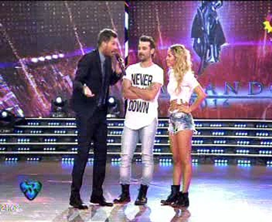 Pedro baile Pop Latino - 06 de Diciembre