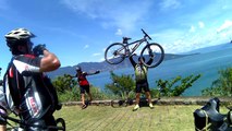 4k, Papai Noel Biker, Noel biker nas trilhas natalinas, cicloturismo de aventura ilhabela, 25 bikerss, ILHABELA, SP, Brasil, Marcelo Ambrogi, Litoral Sul, Mtb, (31)