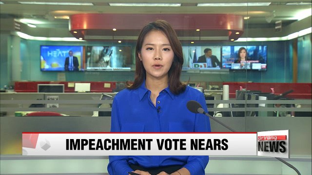 Pro, anti-Park faction of ruling party to hold separate meetings ahead of impeachment vote