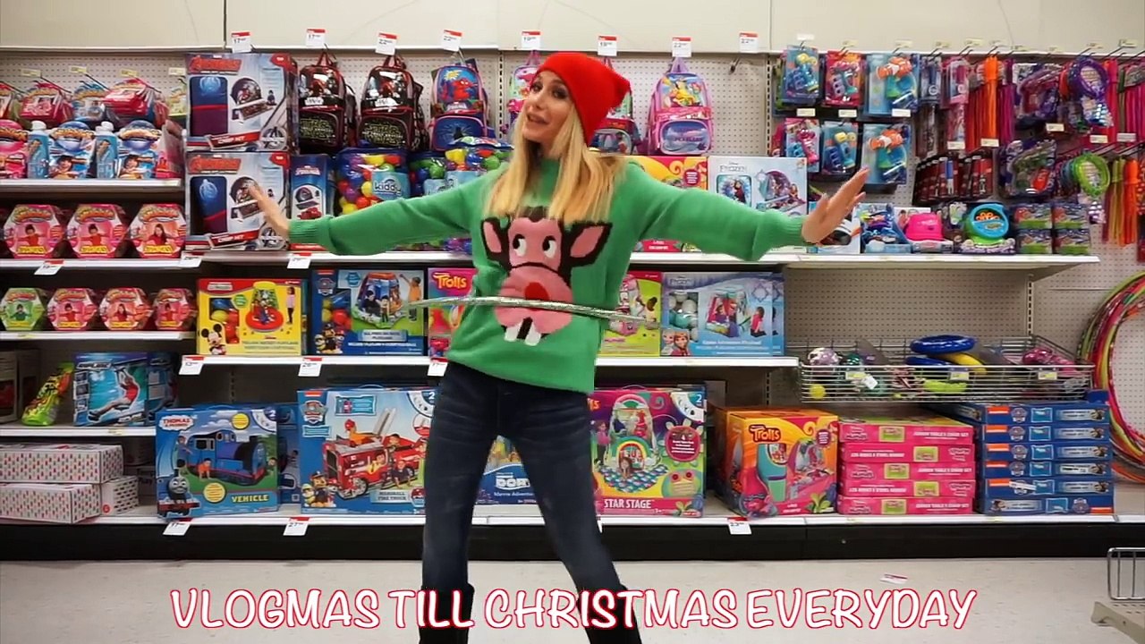 VLOGMAS MUSIC VIDEO 2016