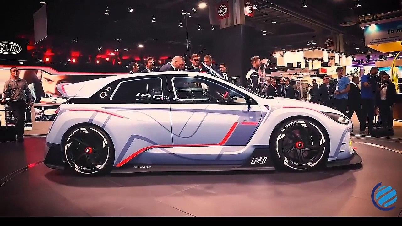 TOP 10 Concept Cars 2017 For The Future