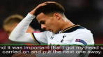 Alli laughs off shocking miss