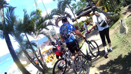 4k, Papai Noel Biker, Noel biker nas trilhas natalinas, cicloturismo de aventura ilhabela, 25 bikerss, ILHABELA, SP, Brasil, Marcelo Ambrogi, Litoral Sul, Mtb, (40)