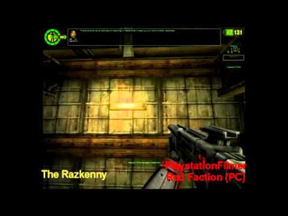 Red Faction Walkthrough Part 5 - Ventilation Shafts